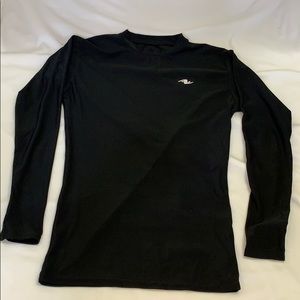 Men’s Athletic Works Black Performance Top SZ L